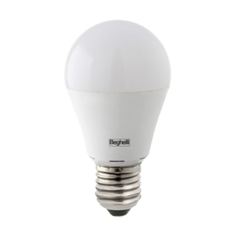 LED Goccia E27 15W 56811 Natur 4000K* Plast Beghelli 10 Pezzi - 2