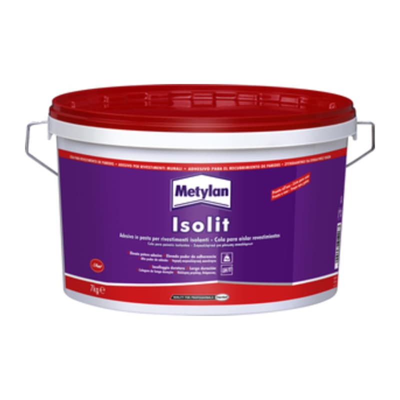 Metylan Isolit Pasta Adesiva 7 kg Henkel Italia - 2