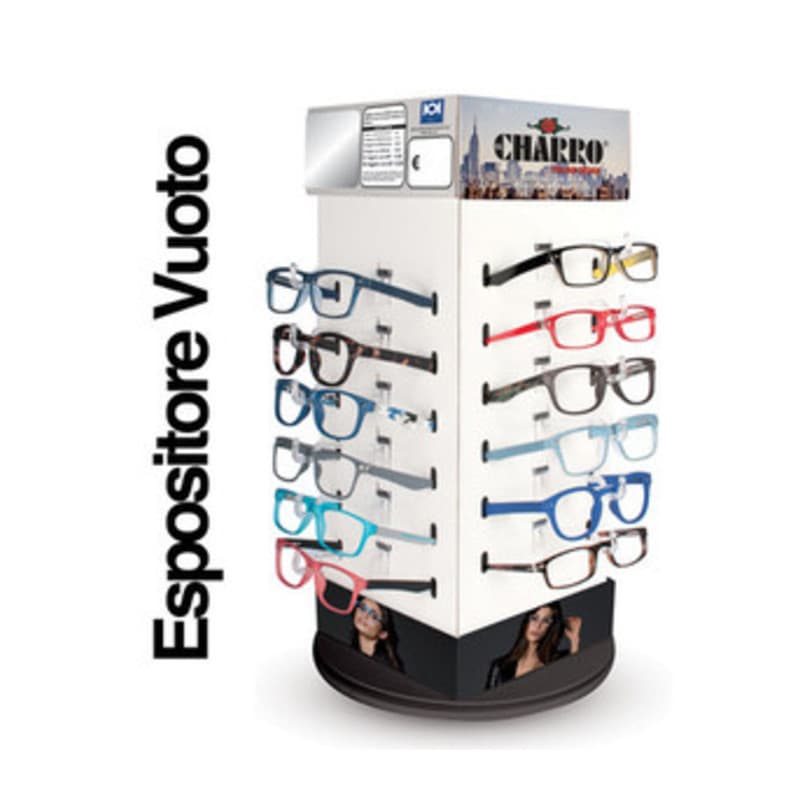 Espositore Vuoto Banco El Charro PZ.24 1186 Industrie Ottiche Italiane - 2