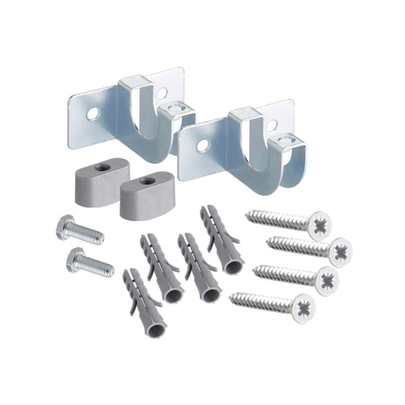 Staffe da Parete per Avvolgitubo 8711 - 2