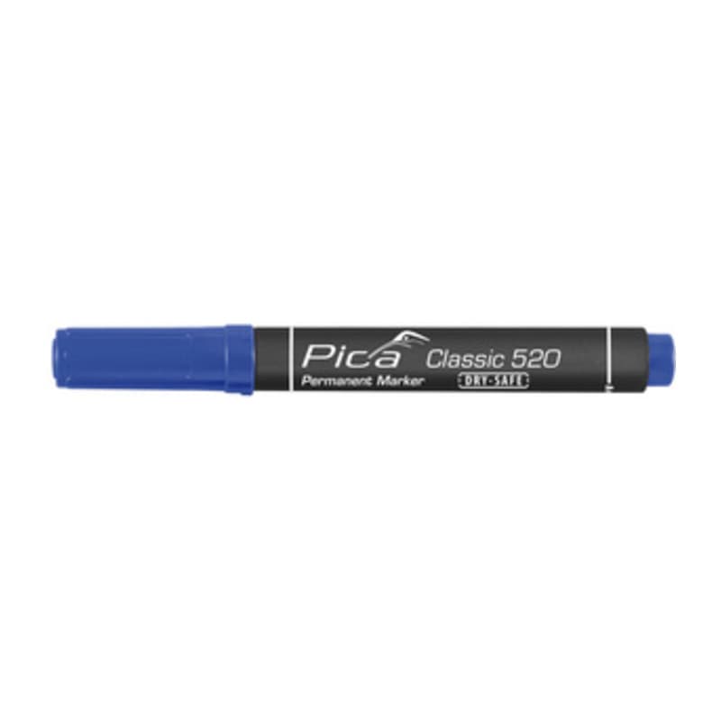 PENNARELLO PICA CLASSIC PUNTA TONDA BLU PICA MARKER 10 PZ - 2