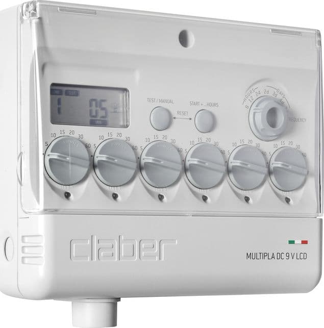 Programmatore Multipla DC 9 V Lcd 8060 - 2