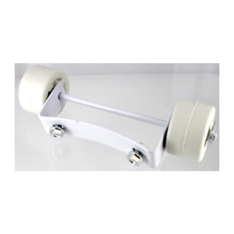 Stufa Patio Bianca HSS a Pc Set Ruote - 2