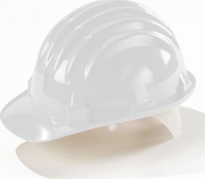 Elmetto Protezione Omologato CE EN397 Bianco 6 Pezzi - 2