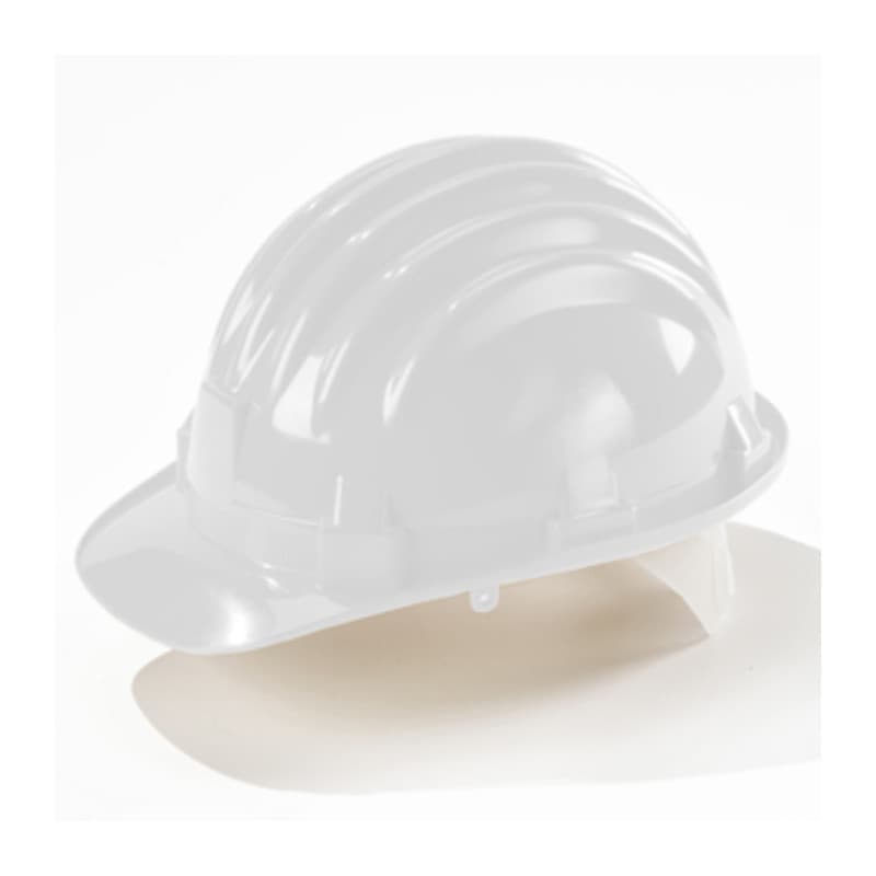 ELMETTO PROTEZIONE OMOLOGATO CE-EN397 BIANCO- 6,0 pz - 2
