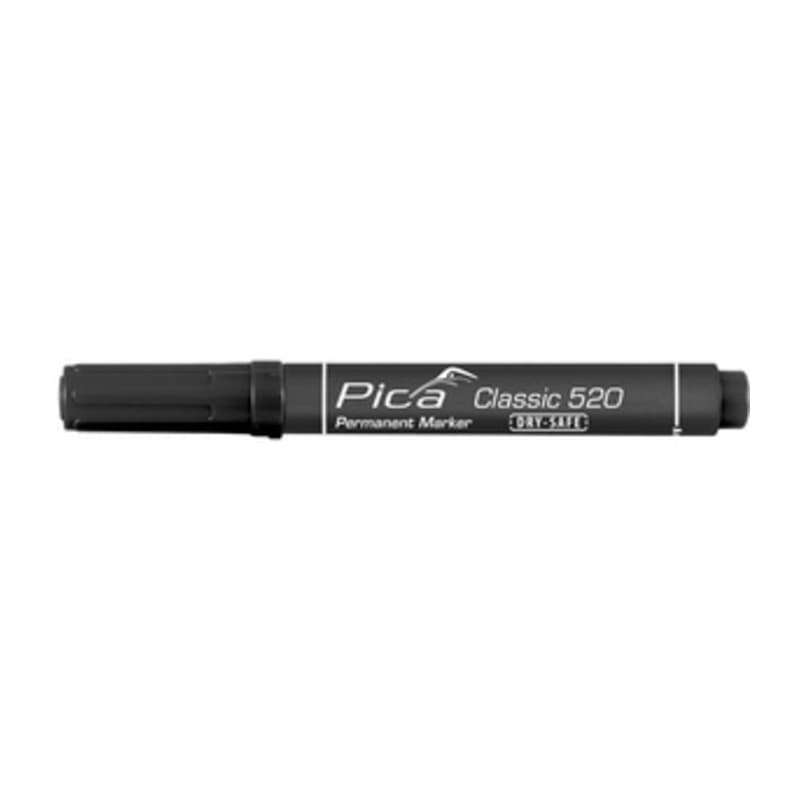 PENNARELLO PICA CLASSIC PUNTA TONDA NERO PICA MARKER 10 PZ - 2