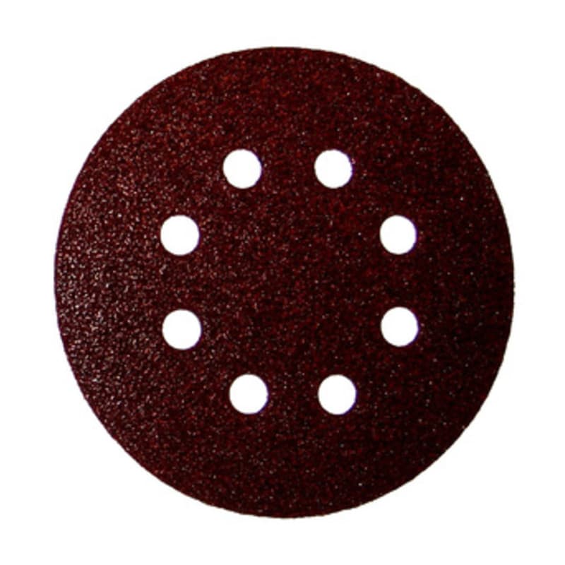 Disco Abrasivo Velcro 8 Fori Ø 125 mm Grana 100 100 Pezzi - 2