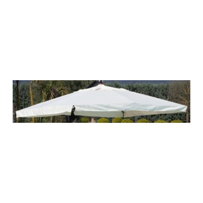 Ombrellone Allum Maxima Ecru Top Ricambio per i Giardini del Re - 2