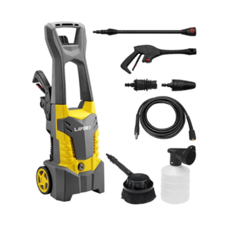 Idropulitrice 1700W 120BAR 330 l H Fury Plus 120 Lavor - 2