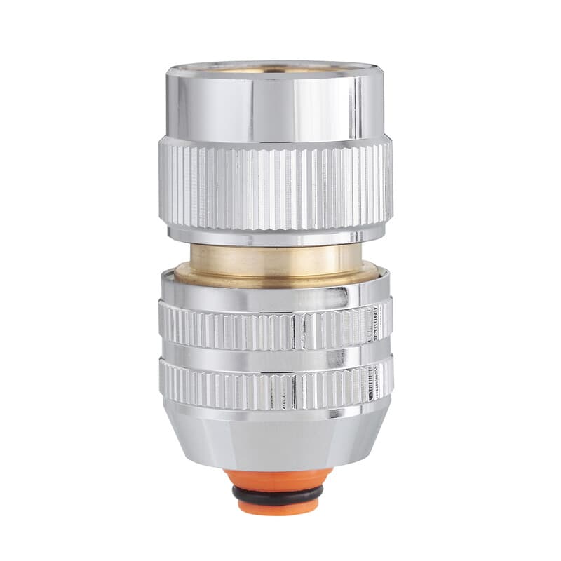 Raccordo Rapido½ ? con Stop Metal Jet 9611 - 2