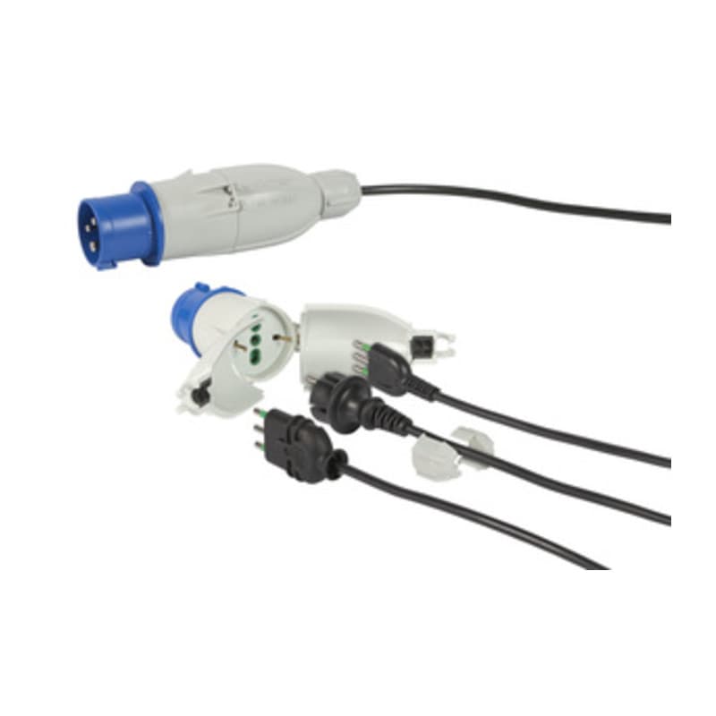 Fme 73.020 Adattatore Convertispina Cantiere IP44 - 2