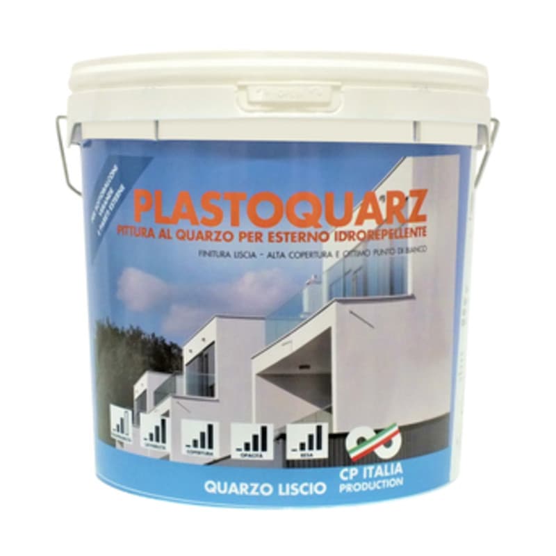 Pittura al Quarzo Plastoquarz 5 l - 2
