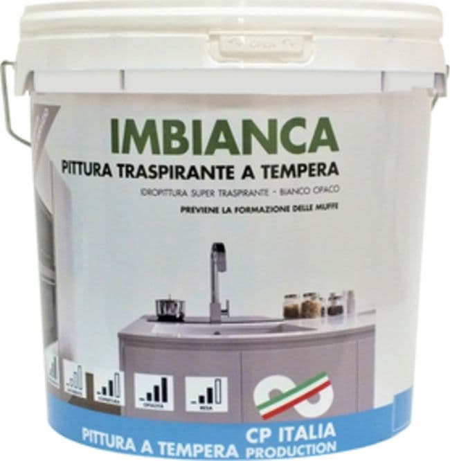 Tempera Imbianca 5 l - 2