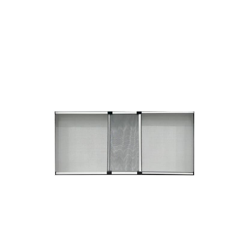 Zanzariera Estens. con Spazz. H 70 x 100 x 192 Avorio 1013 5 Pezzi - 2