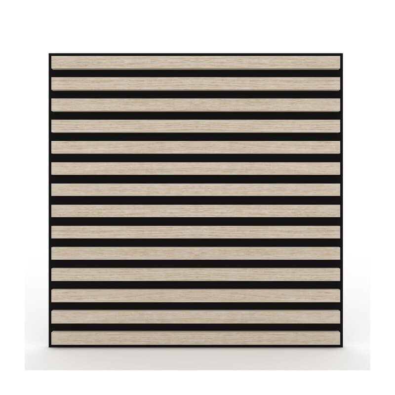 Pannello Fonoassorbente Rovere 60 x 1,8 x 60 cm 4 Pezzi - 2