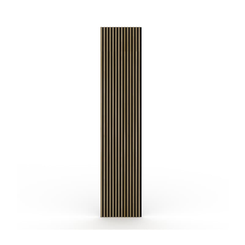 Pannello Fonoassorbente Noce 60 x 1,8 x 60 cm 4 Pezzi - 2
