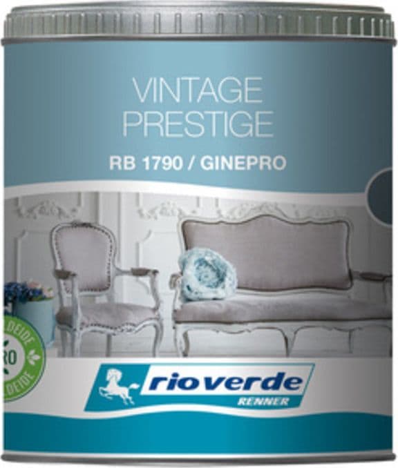 Vernice Vintage 0,500 l Ginepro Rioverde RB1790 – Idroweb