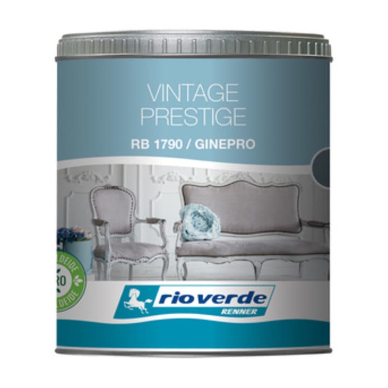 Vernice Vintage 0,500 l Ginepro Rioverde RB1790 - 2