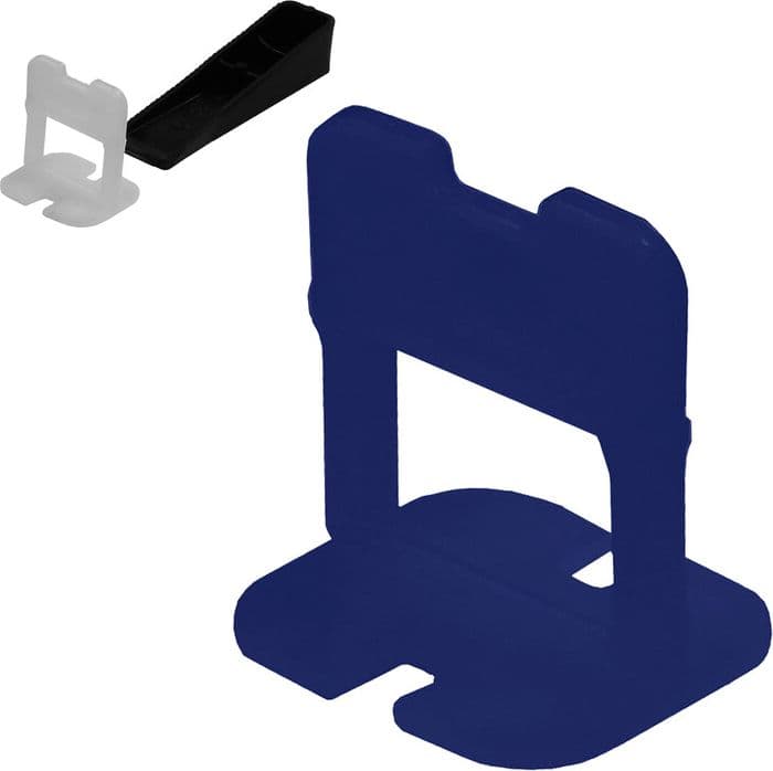 Tirante Livellatore Distan Maxi Sp 1,5 mm Blu 1 250 Pezzi - 2