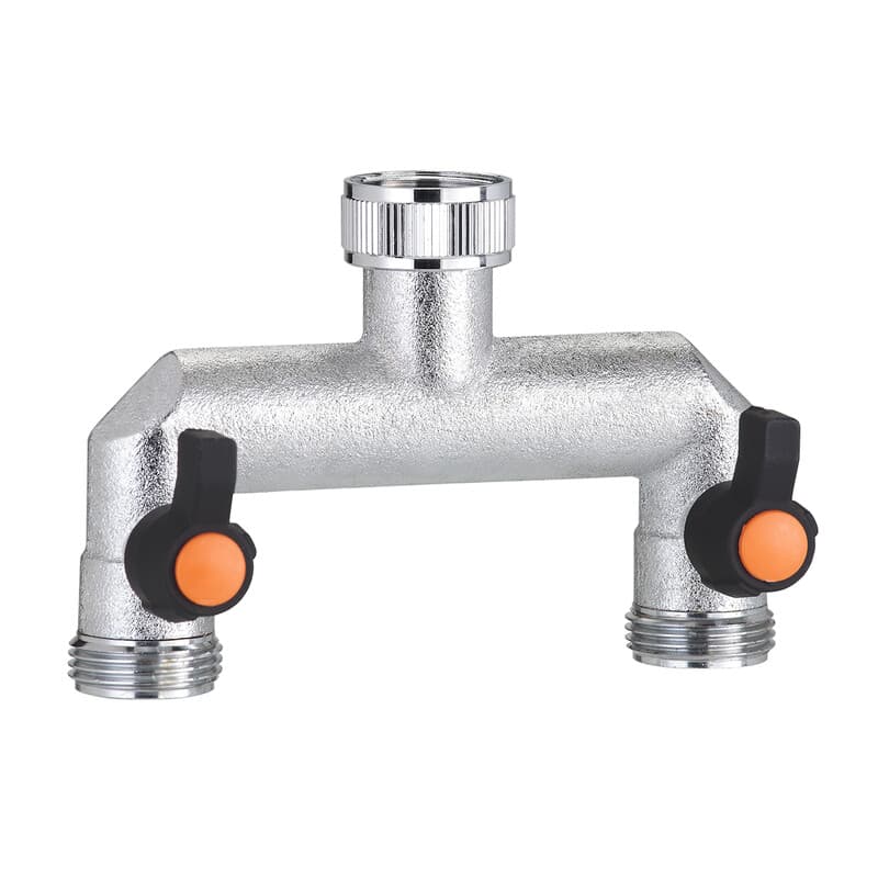 Presa a Due Vie ¾ Regolabili Metal Jet 9601 - 2