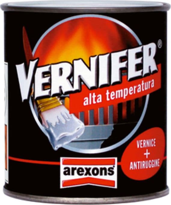 Vernifer Alta Temperatura 500 ml Nero 4765 – Idroweb