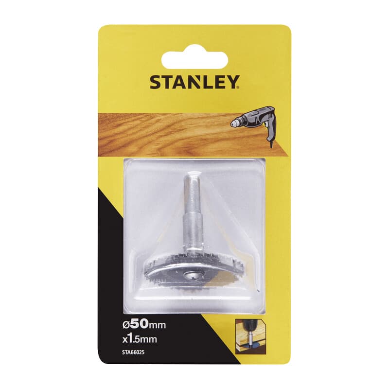 Piranha Stanley STA66025 X66025 Fresa Scanalature MM.50 x 1,5 Stanley - 2
