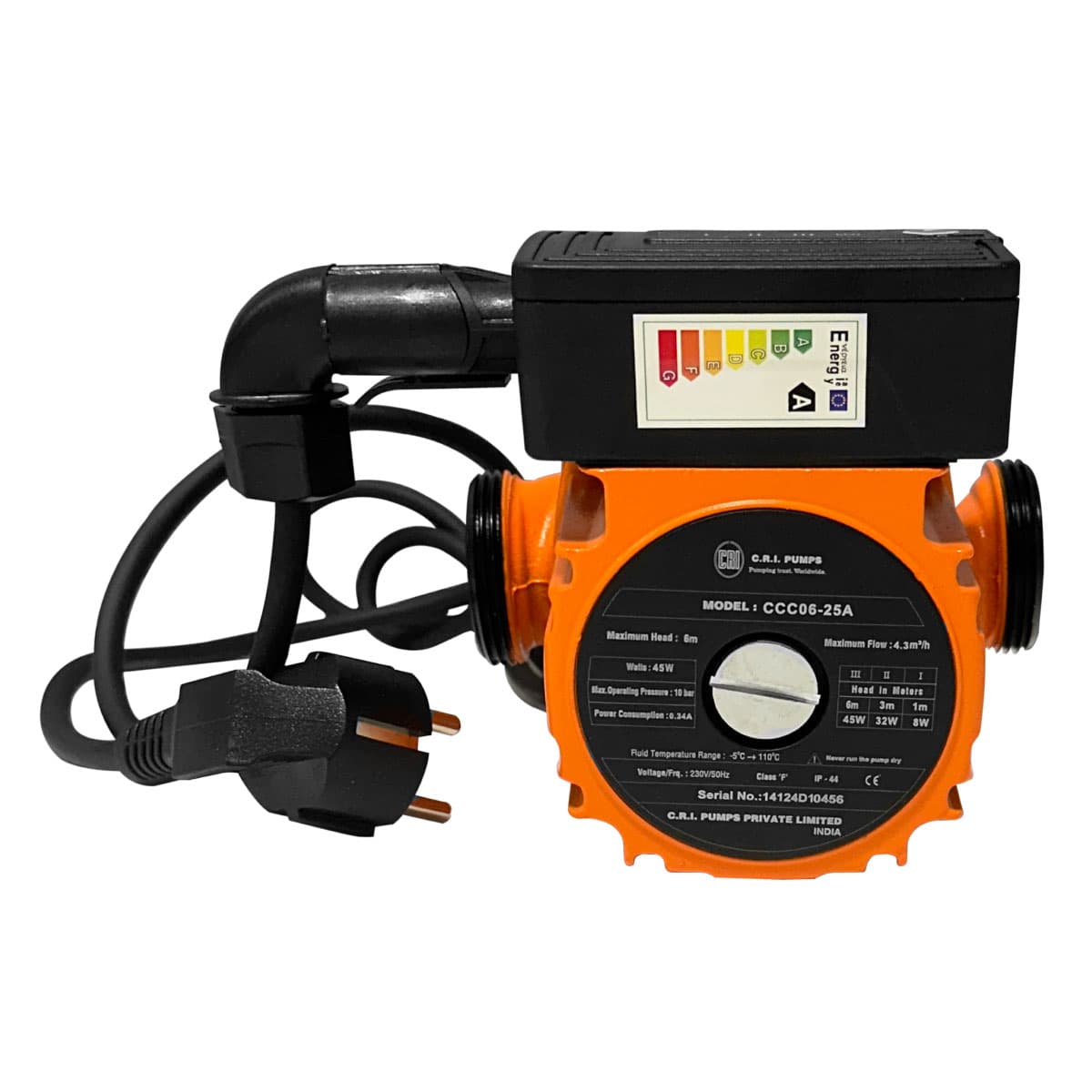 Circolatore a Tre Velocita + Modalita Eco Inverter Ccc 06 25 AI 130 mm ZIC - 2