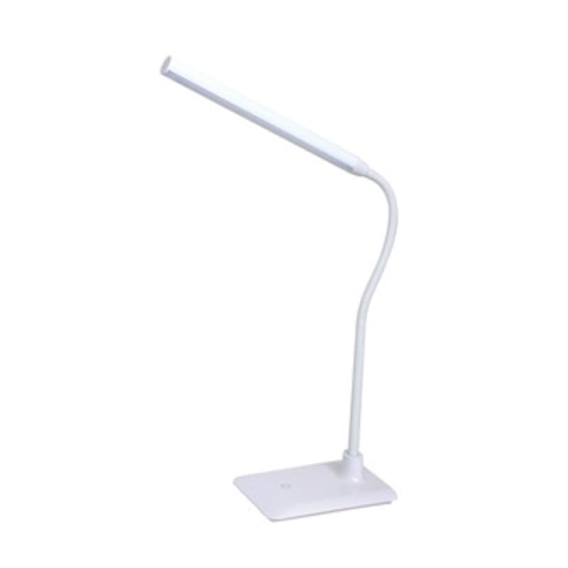 Lampada da Scrittoio LED 6W Slim Bianco Braccio Regolabile. Luce LED Smd – Idroweb