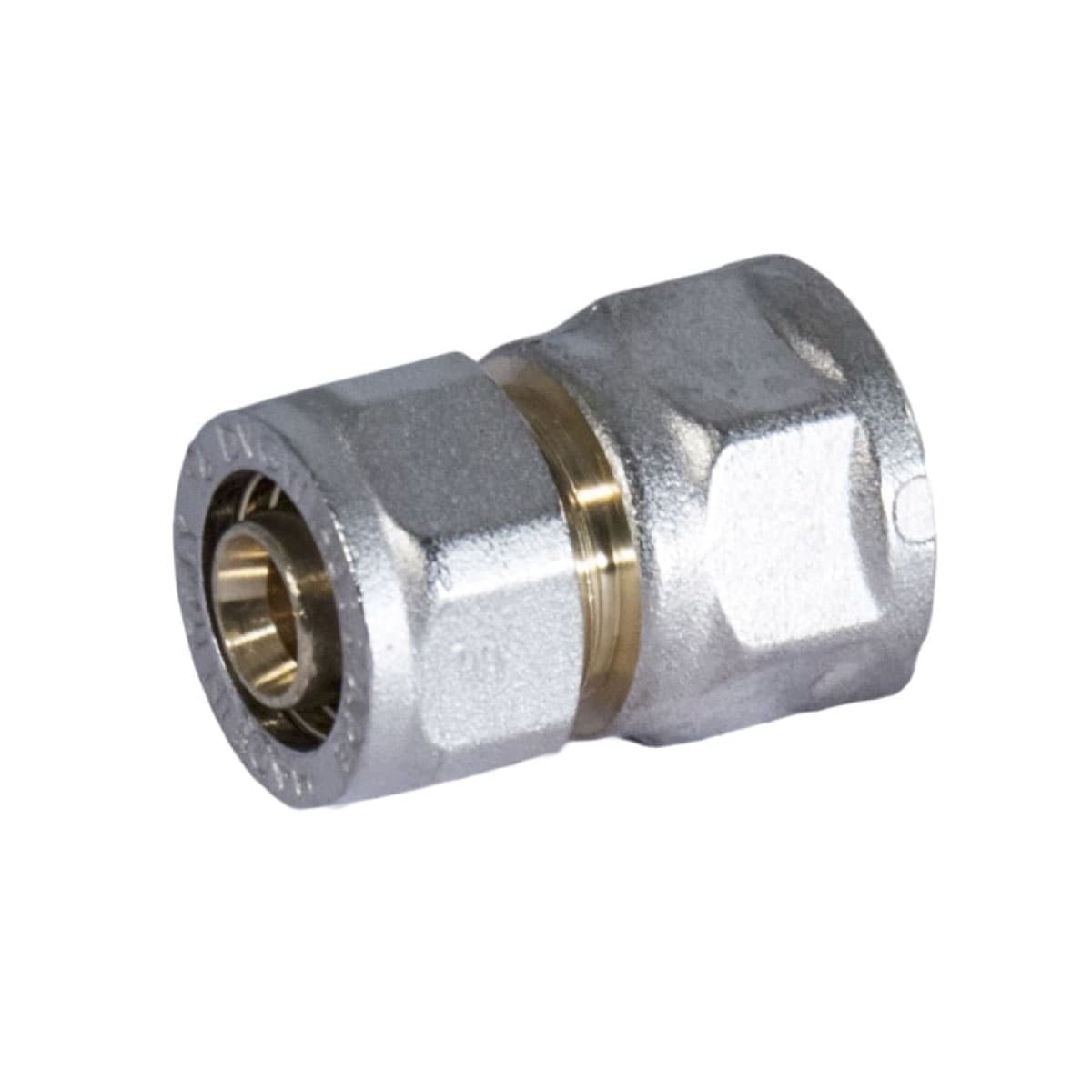 Raccordo Diritto Femmina a Stringere per Tubo Multistrato 702FP ½ Ø 16 APE - 2