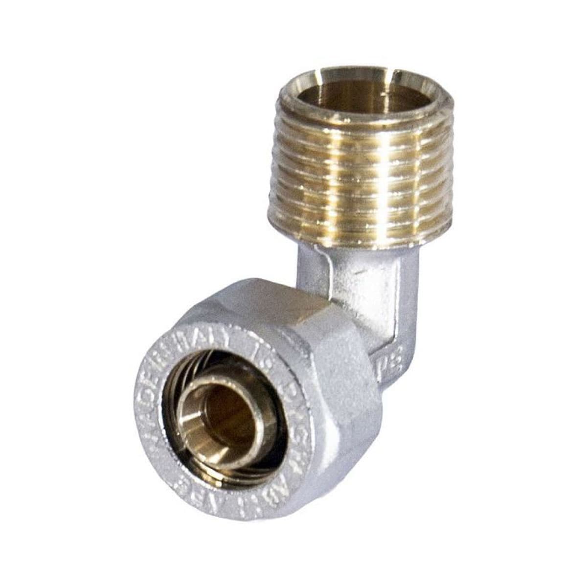 Raccordo Curvo Maschio a Stringere per Tubo Multistrato 753FP 1 Ø 26 APE - 2
