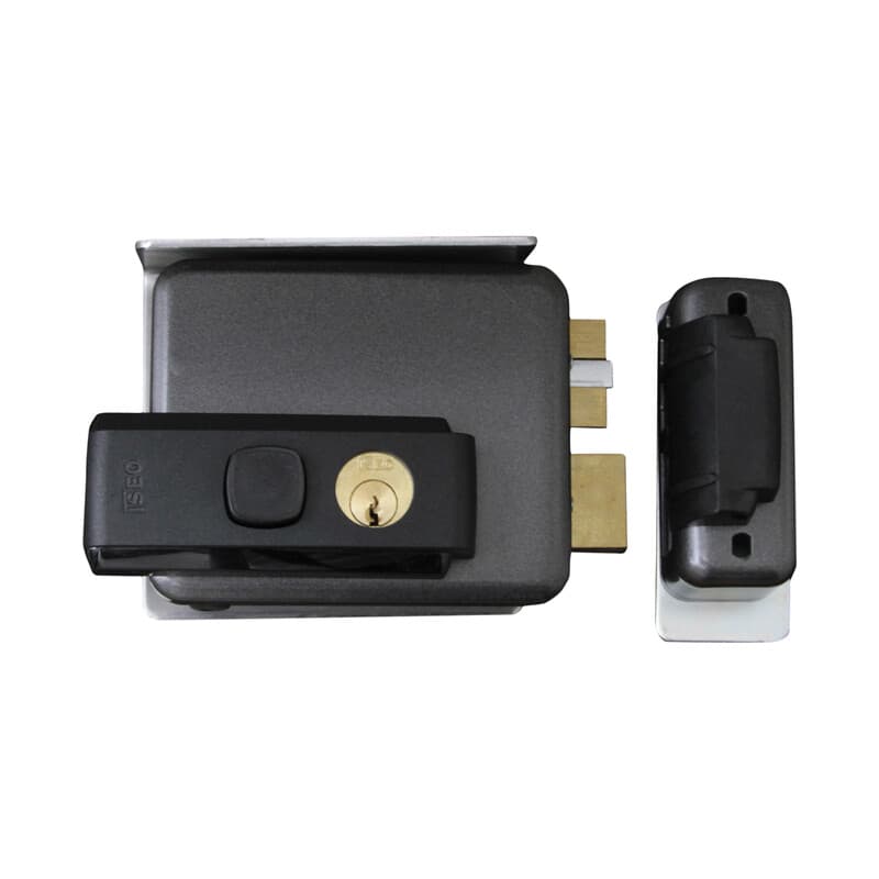 Serratura Elettrica SX Cancello 50 x 80 mm Iseo 53N5152 - 2