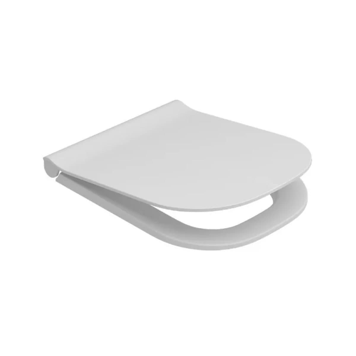 Copri Water Termidurente con Sistema Soft Bianco Chiusura Rallentata CEI - 2