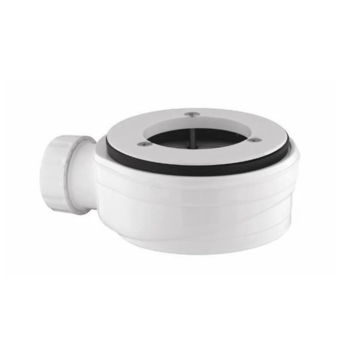 Piletta Scarico Sifonata Ø 90 mm Ribassata ED Estraibile 59 mm HID - 2