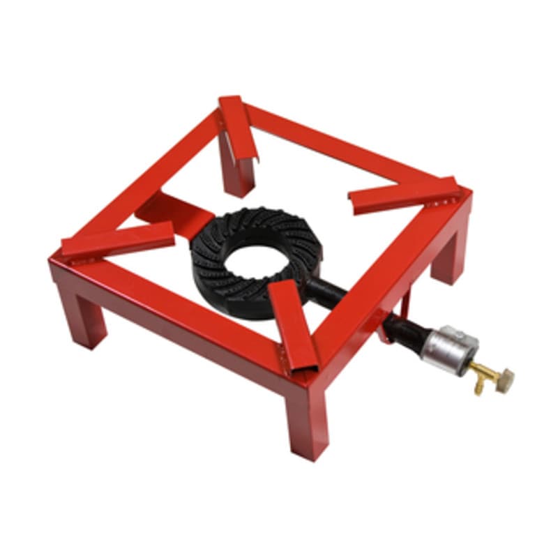 Fornellone a Gas 45 x 45 cm Standard 2 Pezzi - 2