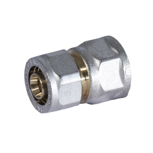Raccordo Diritto Femmina a Stringere per Tubo Multistrato 702FP 1 Ø 26 APE - 2