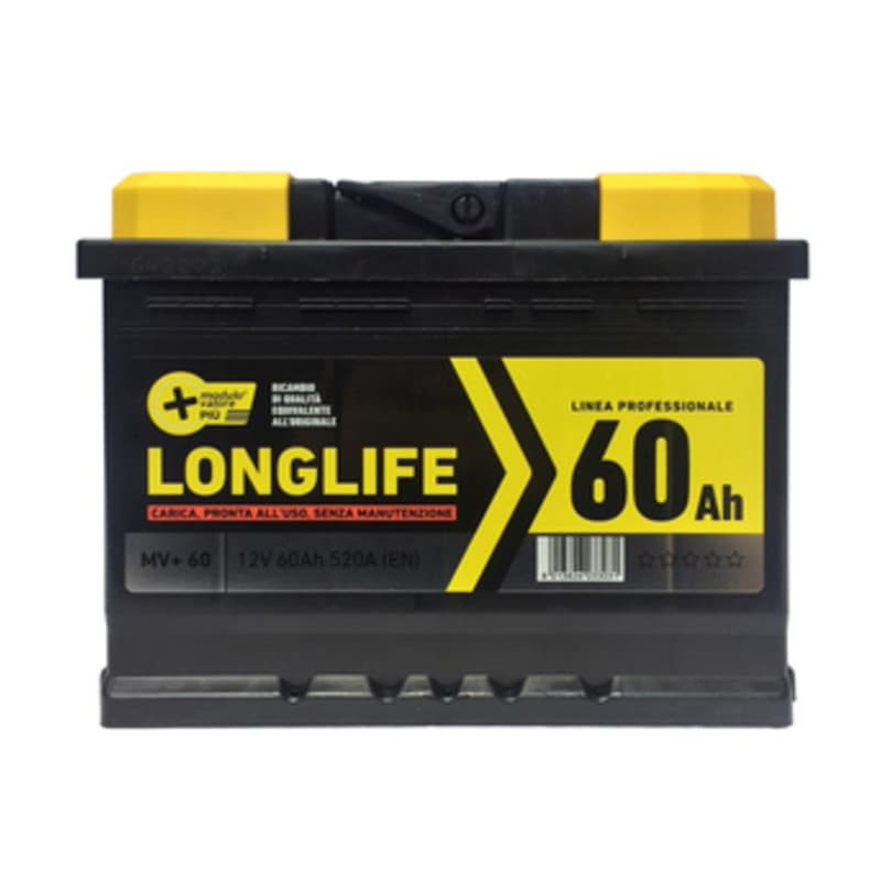 Batteria Auto Mv e 60 520A - 2