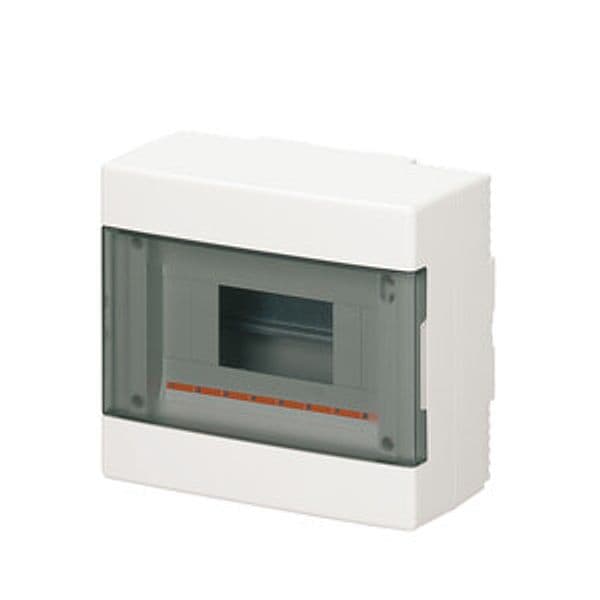 Centralino da Parete IP40 Bianco 8 Mod Porta Fume – Idroweb