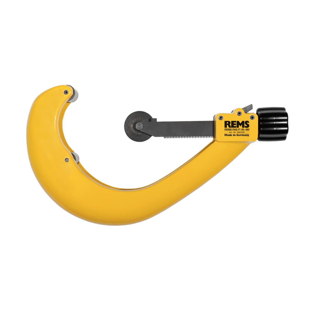 Tagliatubi a Cricco con Regolazione Veloce Rems Ras P Ø 110 160 mm 4 6 - 2