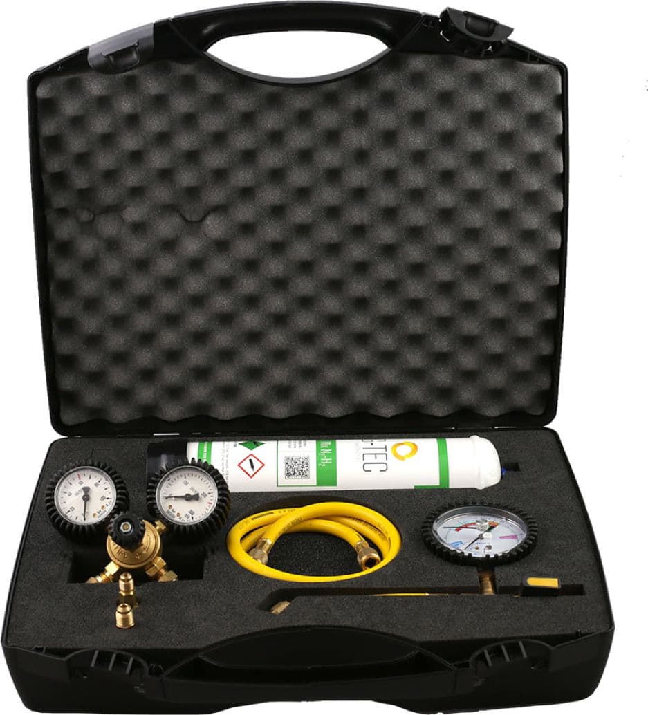 Kit Cercafughe Azoto Idrogeno per Impianti Refrigerazione e Condizionamento - 2