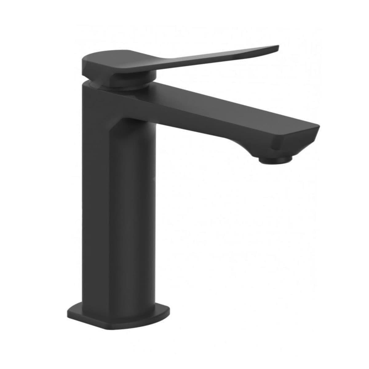 Rubinetto Miscelatore Monocomando Nero Opaco per Lavabo ? Senza Piletta PAF - 2