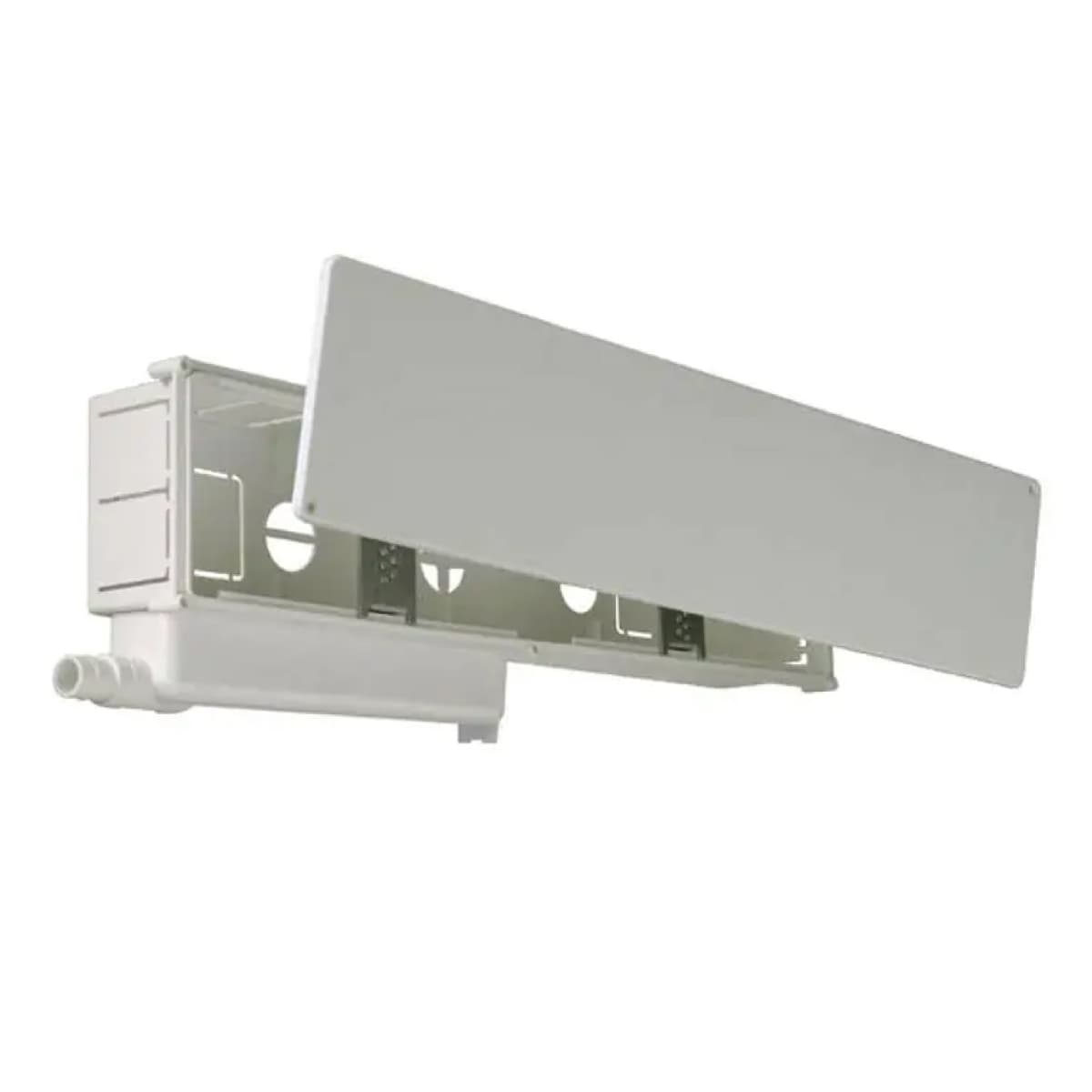 Vaschetta Incasso Scarico Condensa Dimensioni:(lxhxp): 450 x 100 x 65 mm - 2
