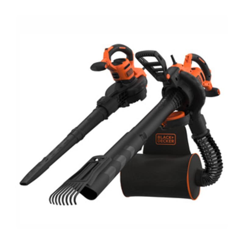 Aspiratore Soffiatore B e D BEBLV301 3000W con Zaino Black e Decker - 2