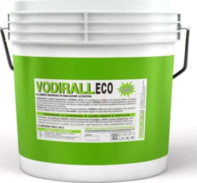 Alluminio Resinato Allacqua Vodirall Eco 18 l – Idroweb