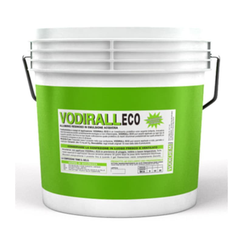 Alluminio Resinato Allacqua Vodirall Eco 18 l - 2