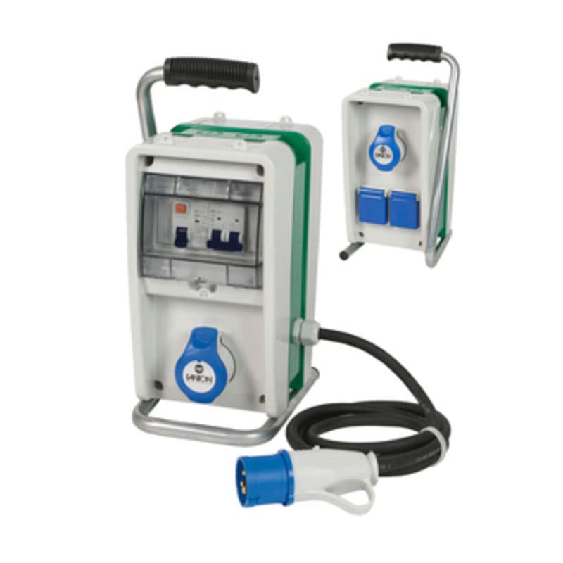 Quadro 2P Cee 220V e 2BIP Schu Port IP44 Fme 74.304 - 2