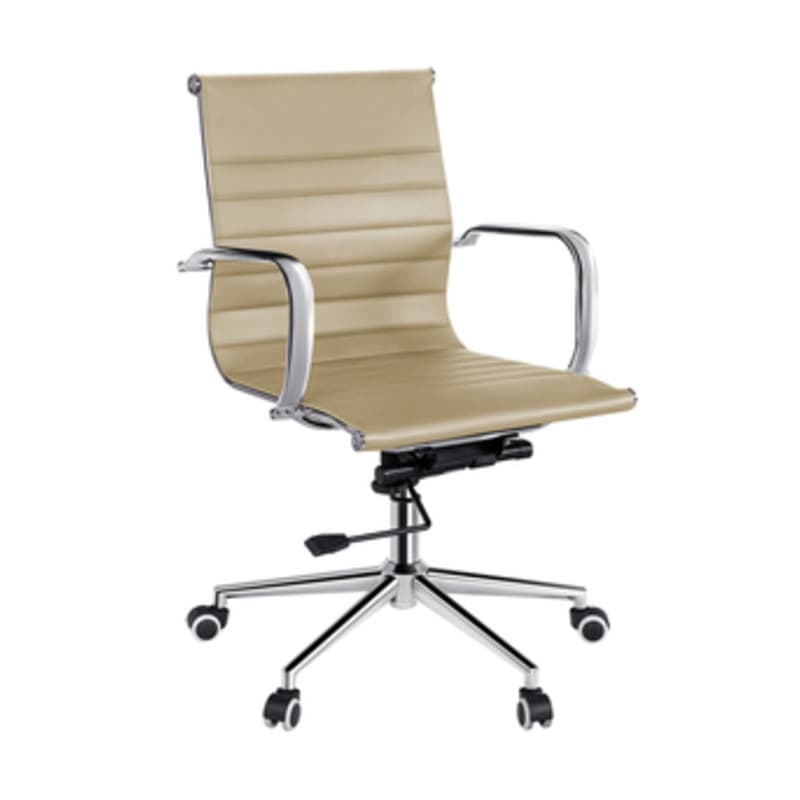 Poltrona Direzionale HW61982BE Beige - 2