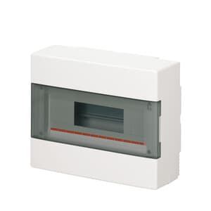 Centralino da Parete IP40 Bianco 12 Mod Porta Fume - 2