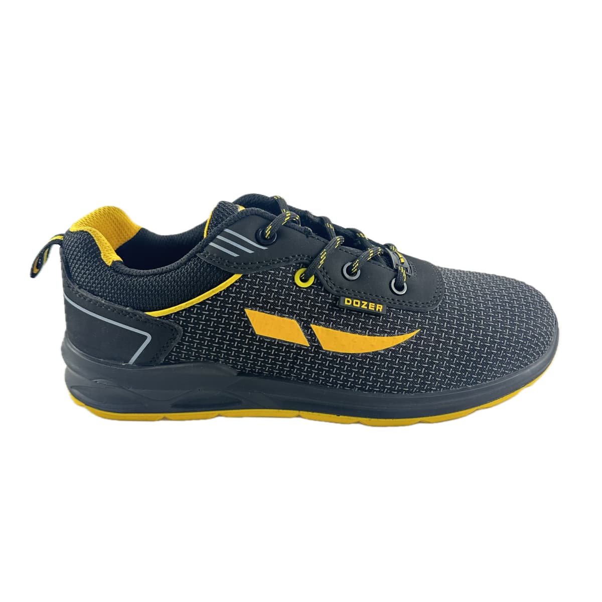 Scarpa Antinfortunistica Bassa Nera Antitaglio in Pelle Nabuk N°43 DOZ - 2