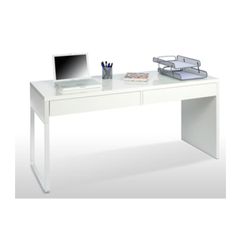 Kit Portacomputer Touch 138 x 50 x 75 Bianco Lucido Fores Habitat - 2