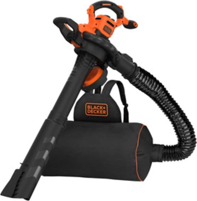 Aspiratore Soffiatore B e D BEBLV300 3000W con Zaino Black e Decker – Black&Decker